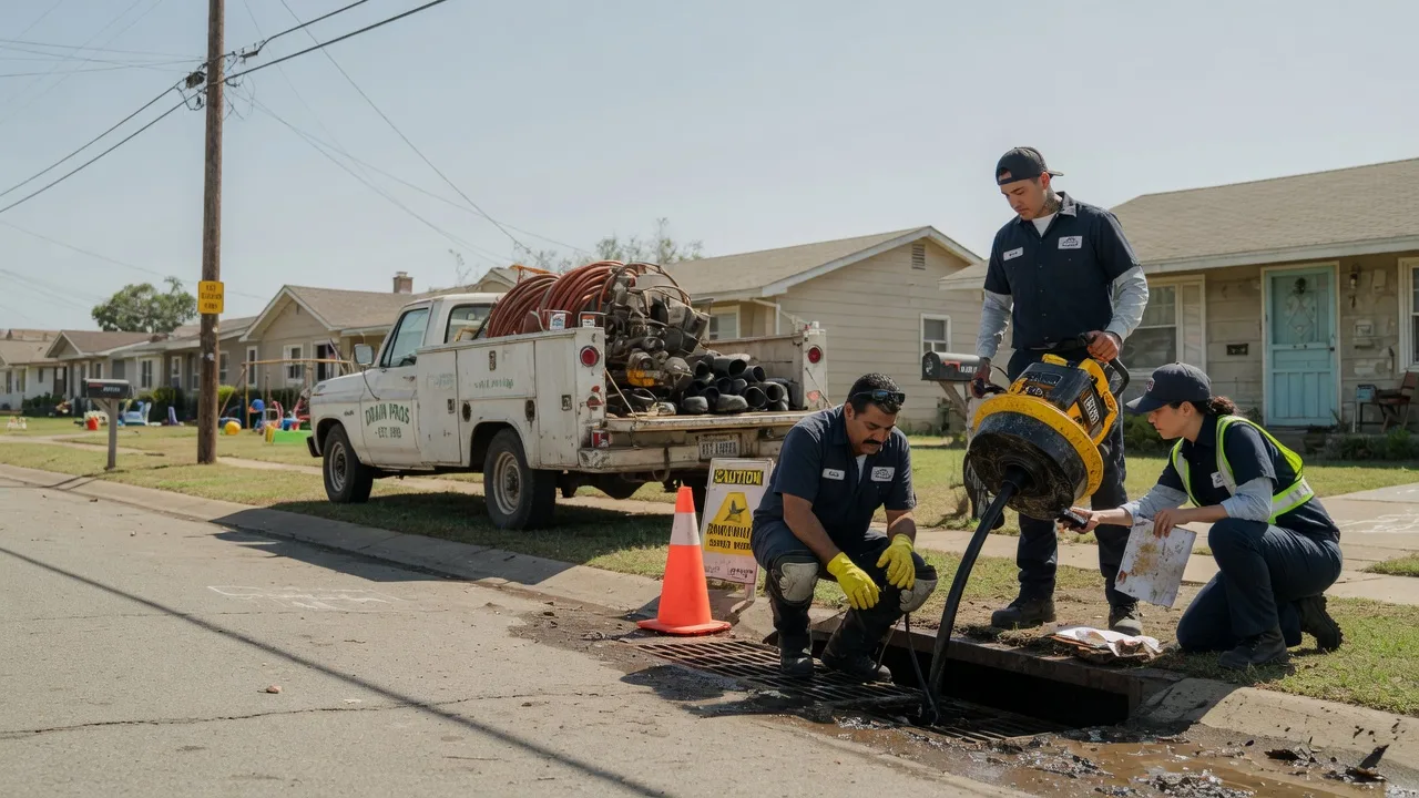 Drain Cleaning in Marble Hill, MO near me
